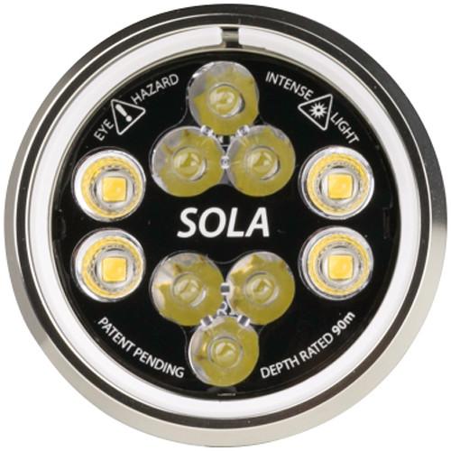 Light & Motion Sola Video 2500 S F LED Dive Light with Battery Pack Kit