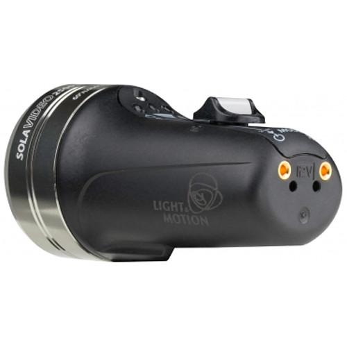 Light & Motion Sola Video 2500 S F LED Dive Light with Battery Pack Kit