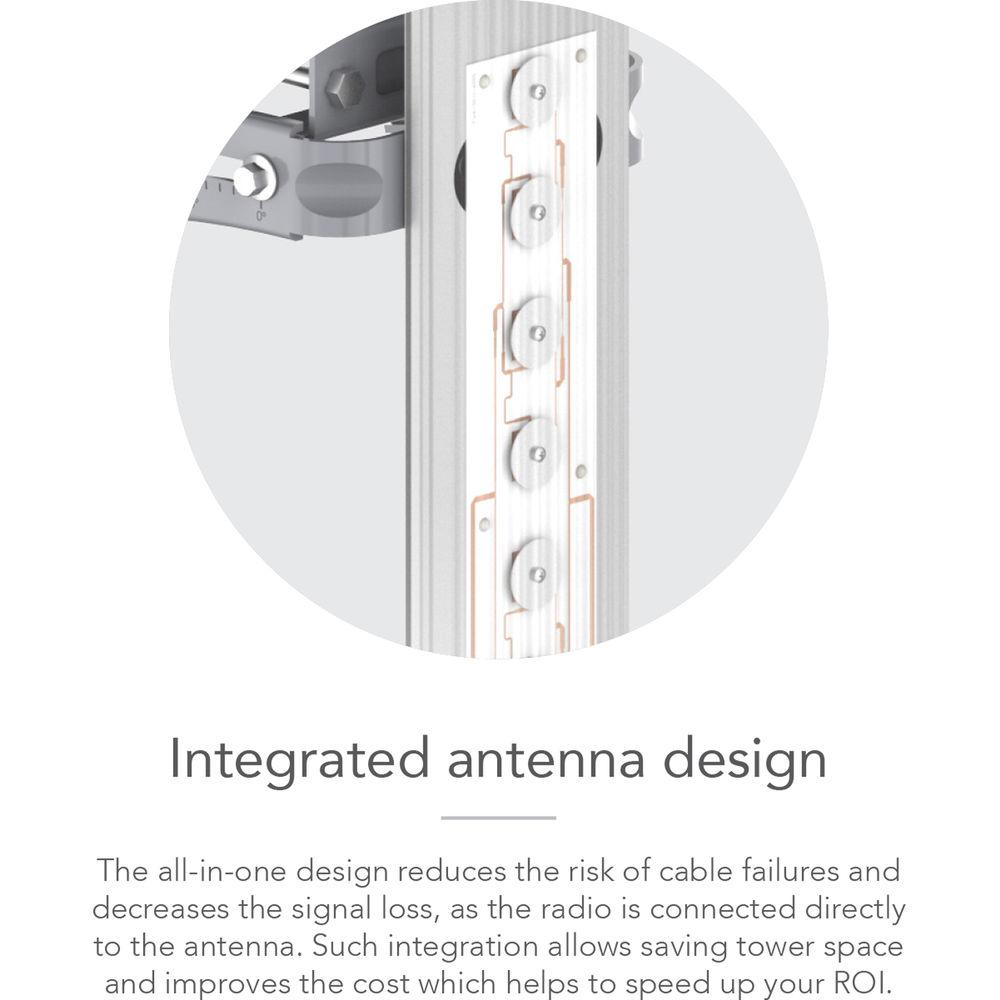 LigoWave LigoDLB-5-90-17AC-PRO Integrated Antenna Base-Station