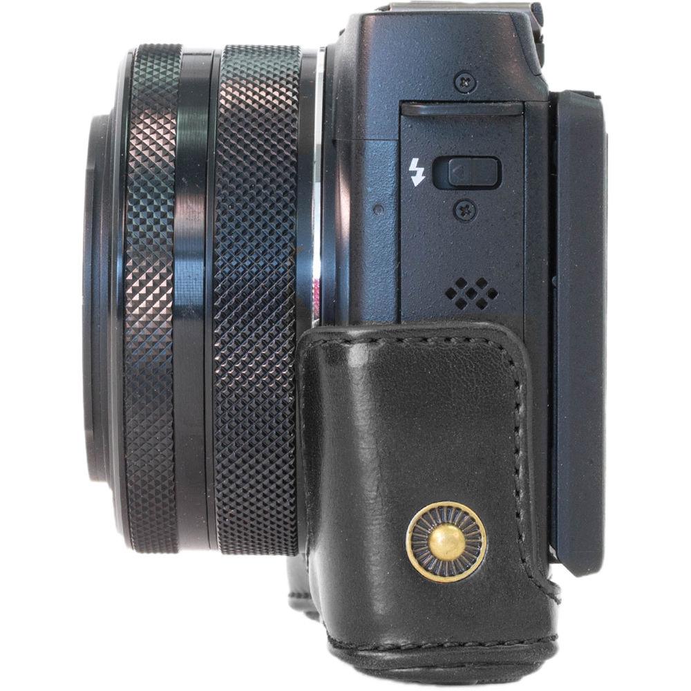 MegaGear Ever Ready Leather Camera Case for Canon PowerShot G1X Mark II