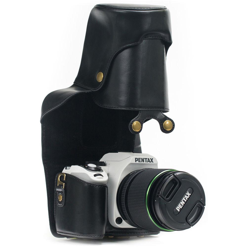 MegaGear Ever Ready Protective Case for Pentax K-S2 with 18-135mm