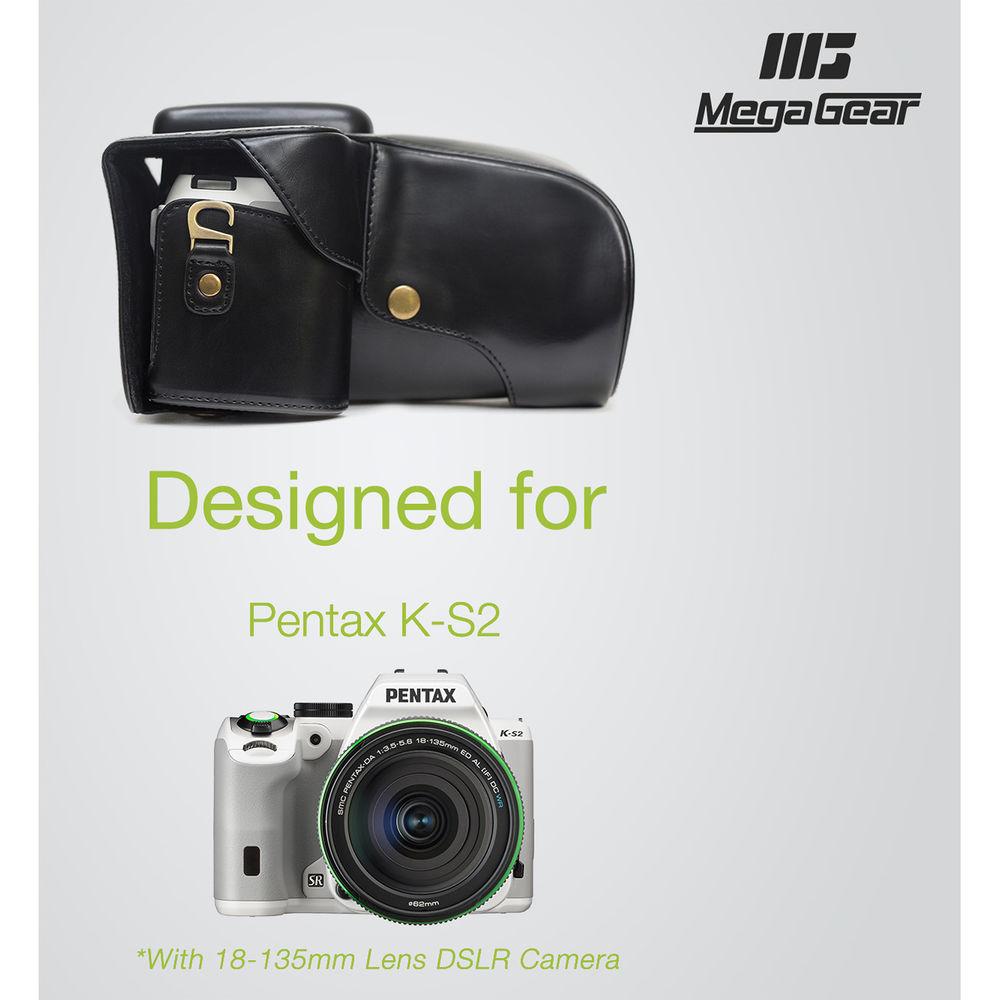 MegaGear Ever Ready Protective Case for Pentax K-S2 with 18-135mm