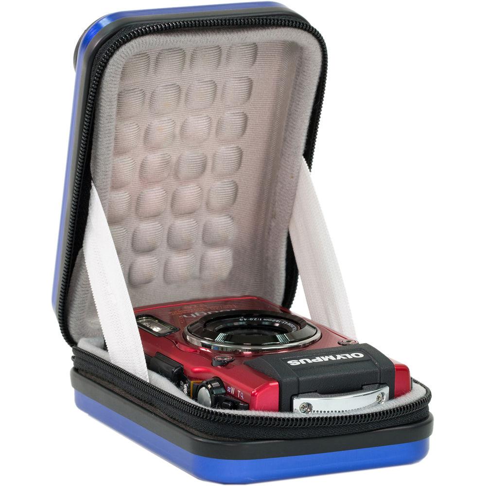 MegaGear Hard Aluminum Camera Case with Carabiner for LUMIX DMC-LX10K