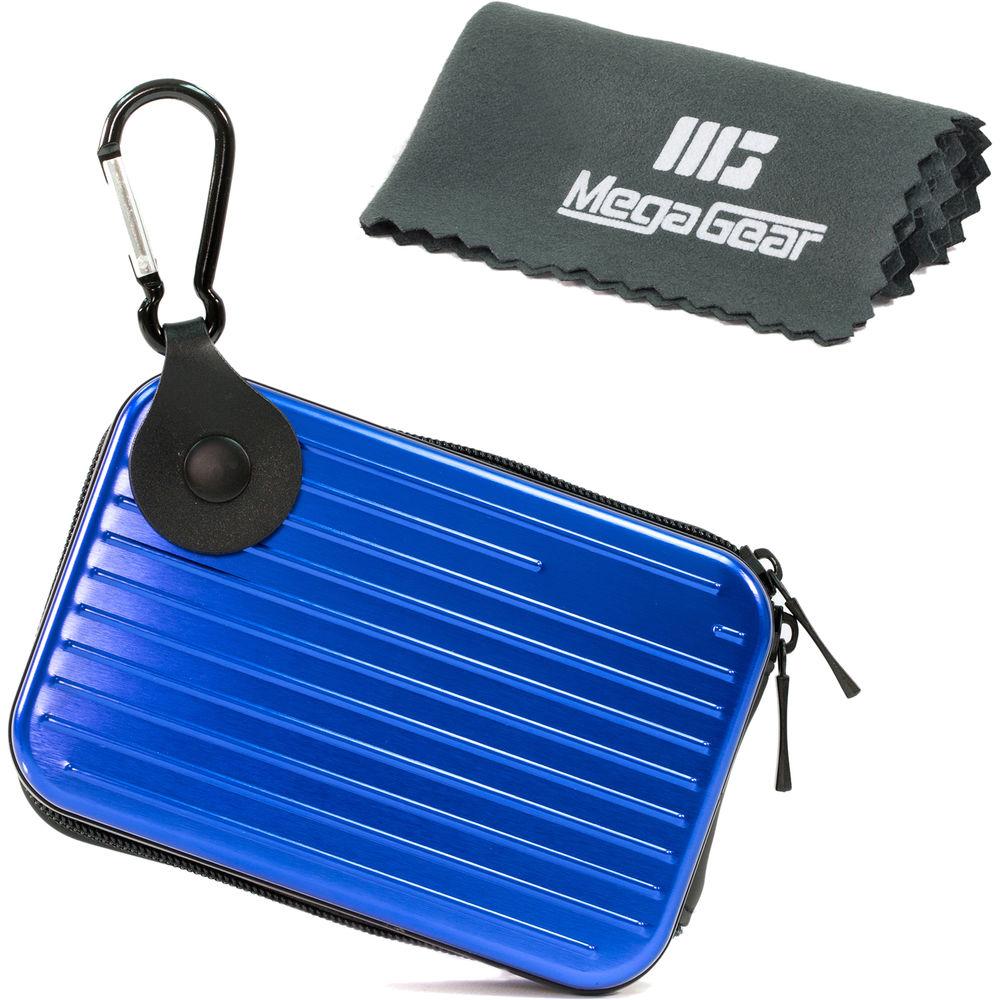 MegaGear Hard Aluminum Camera Case with Carabiner for LUMIX DMC-LX10K
