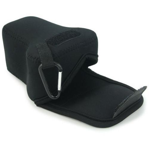 MegaGear Ultra-Light Neoprene Camera Case for Canon EOS M with 18-55mm