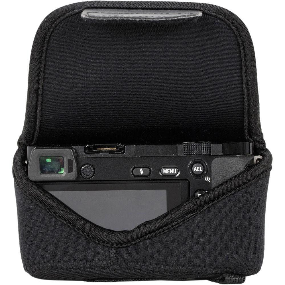MegaGear Ultra-Light Neoprene Camera Case for Nikon V3 with 10-30mm Lens