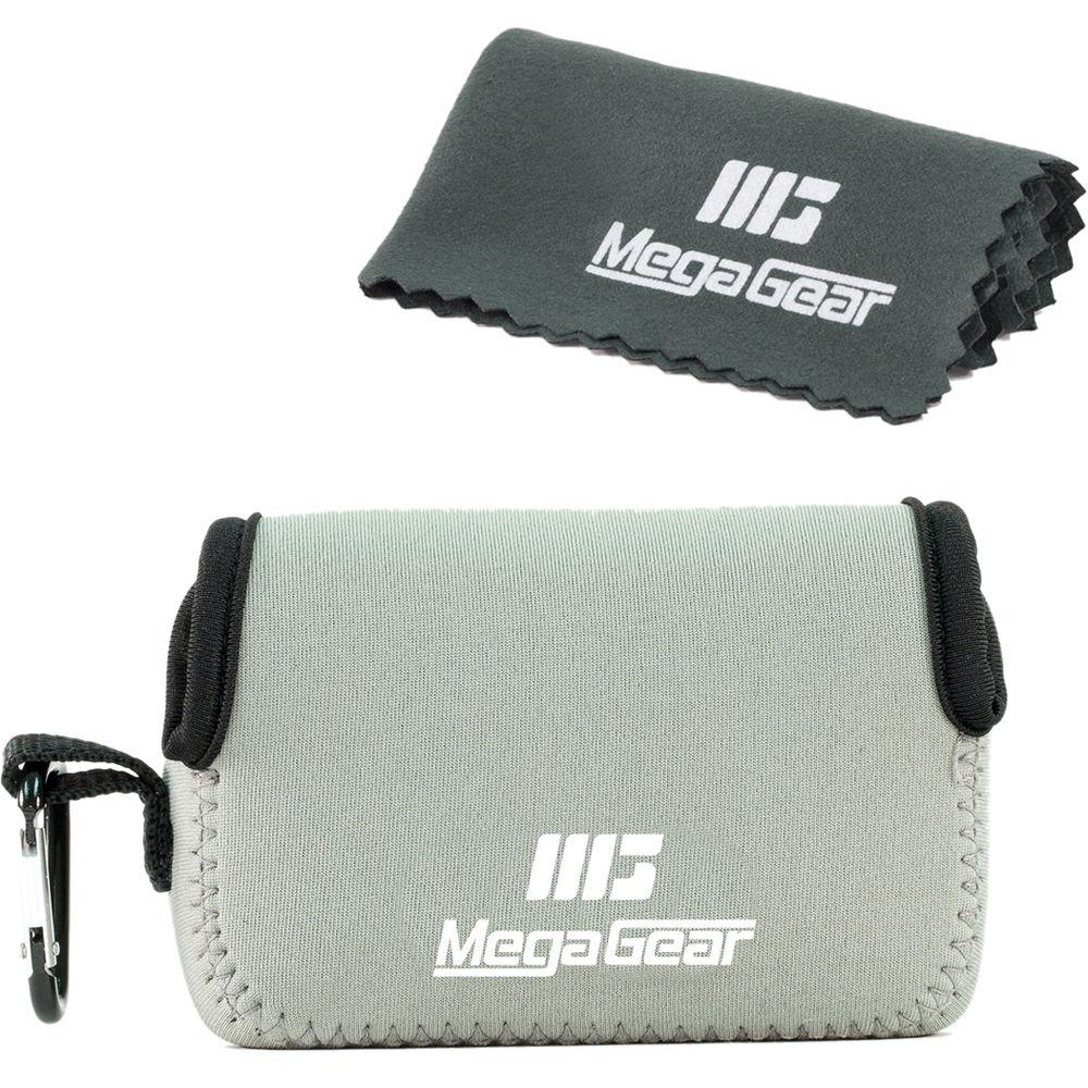 MegaGear Ultra-Light Neoprene Camera Case with Carabiner for Samsung WB350F