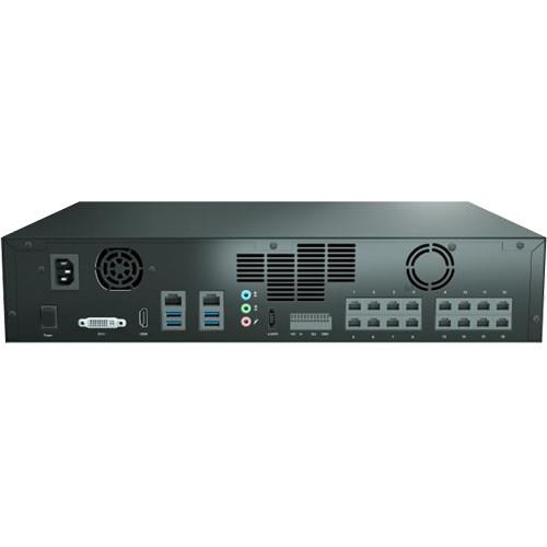 Milestone Husky M20 8-Channel NVR with 2TB HDD and PoE Managed Switch, Milestone, Husky, M20, 8-Channel, NVR, with, 2TB, HDD, PoE, Managed, Switch