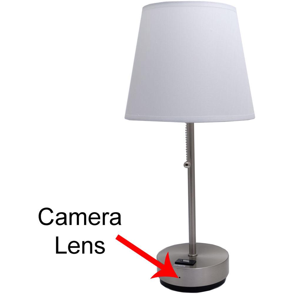 Mini Gadgets OmniEye Lamp with Covert Camera