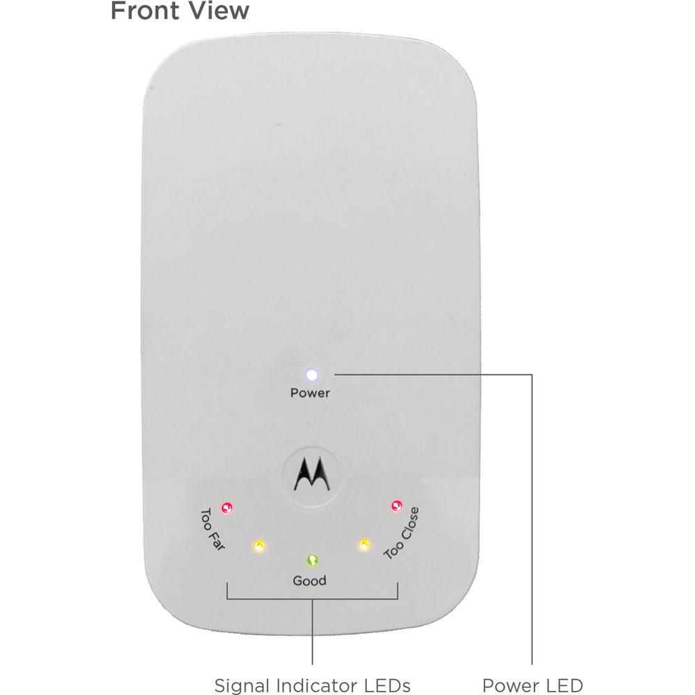 Motorola MX1200 AC1200 Dual Band Wireless Range Extender