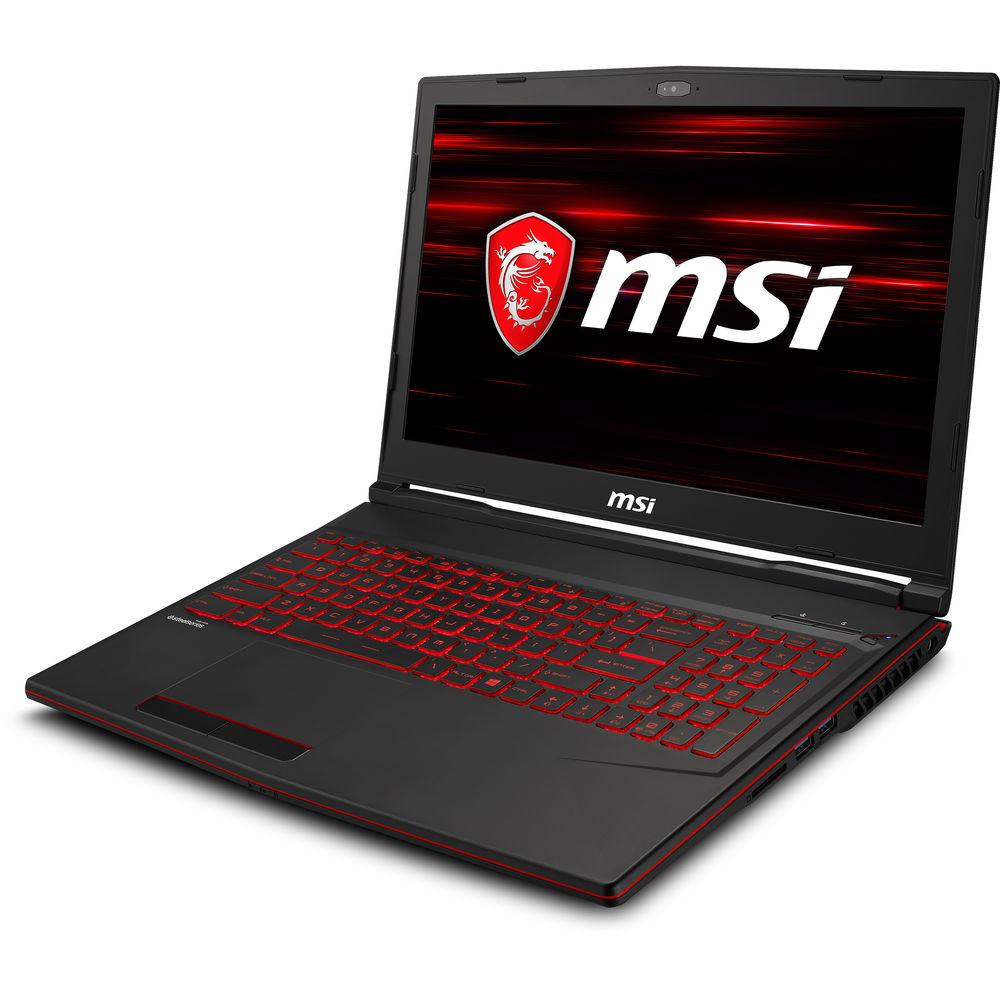 MSI 15.6" GL63 Notebook