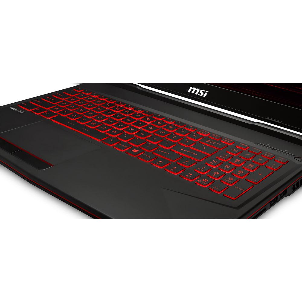 MSI 15.6" GL63 Notebook