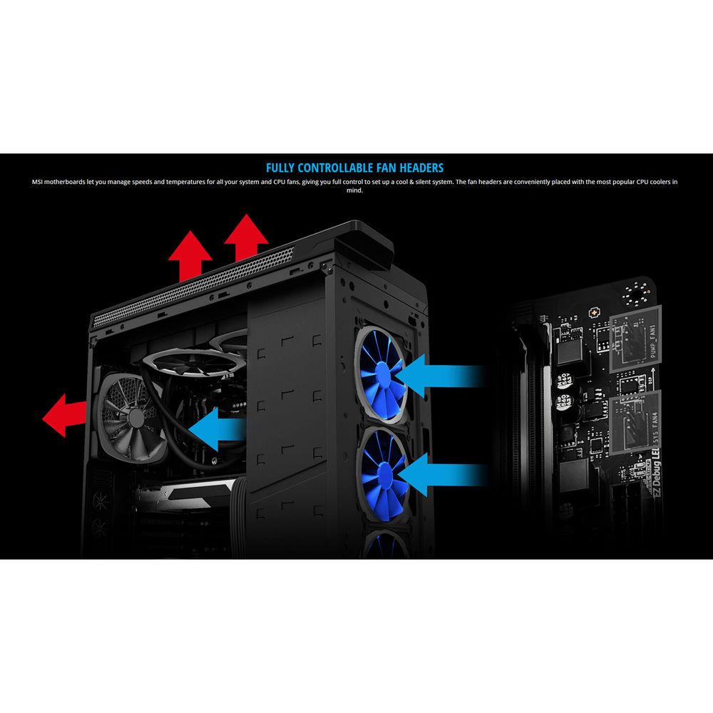 MSI A320M PRO-VH PLUS AM4 Micro-ATX Motherboard