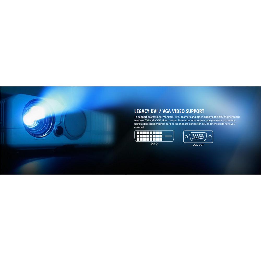 MSI A320M PRO-VH PLUS AM4 Micro-ATX Motherboard