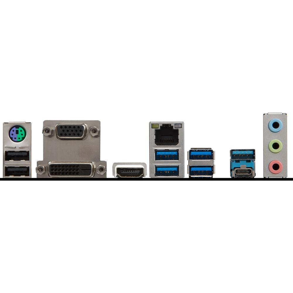 MSI B250 PC Mate LGA1151 ATX Motherboard