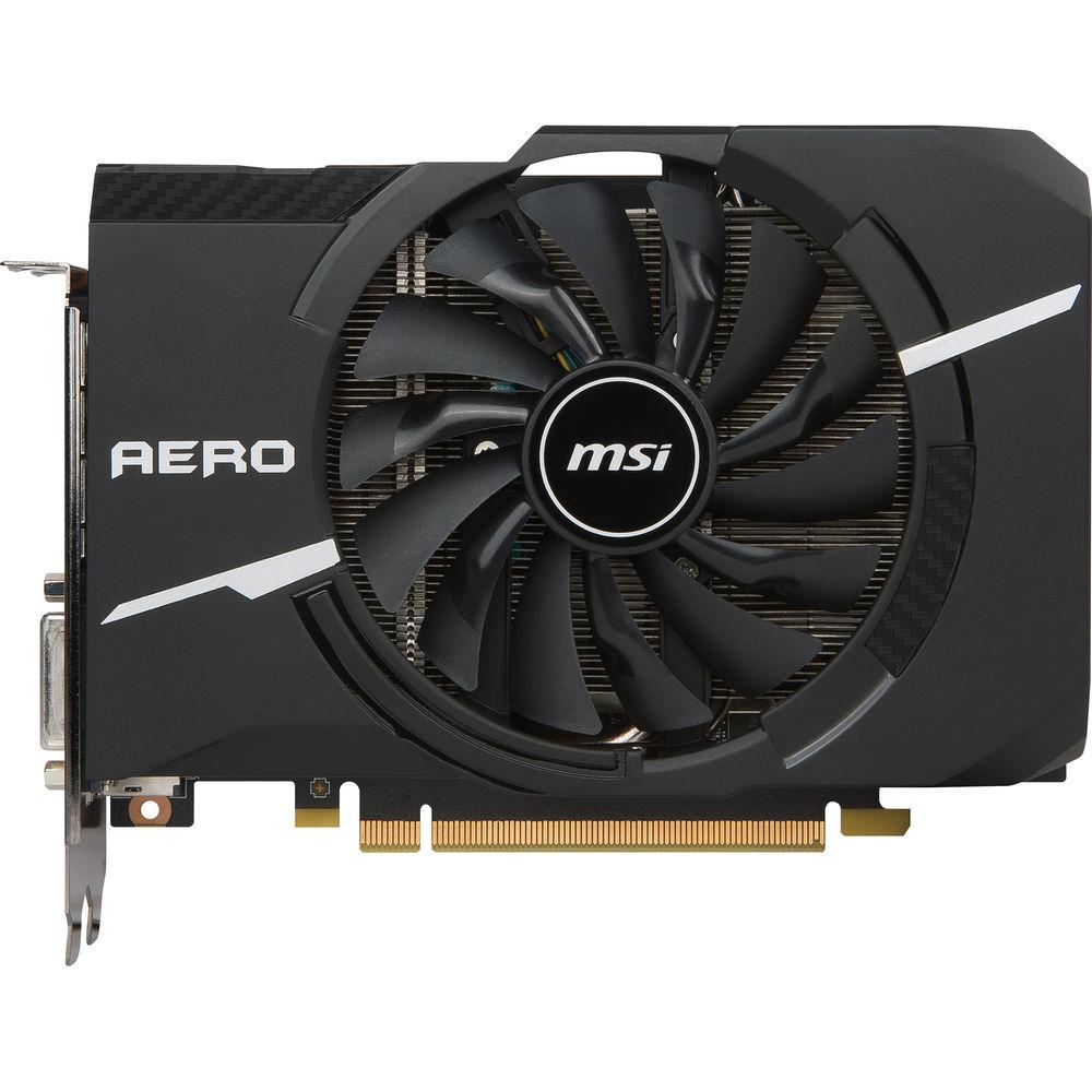 MSI GeForce GTX 1070 AERO ITX 8G OC Graphics Card