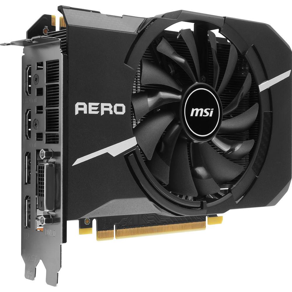 MSI GeForce GTX 1070 AERO ITX 8G OC Graphics Card
