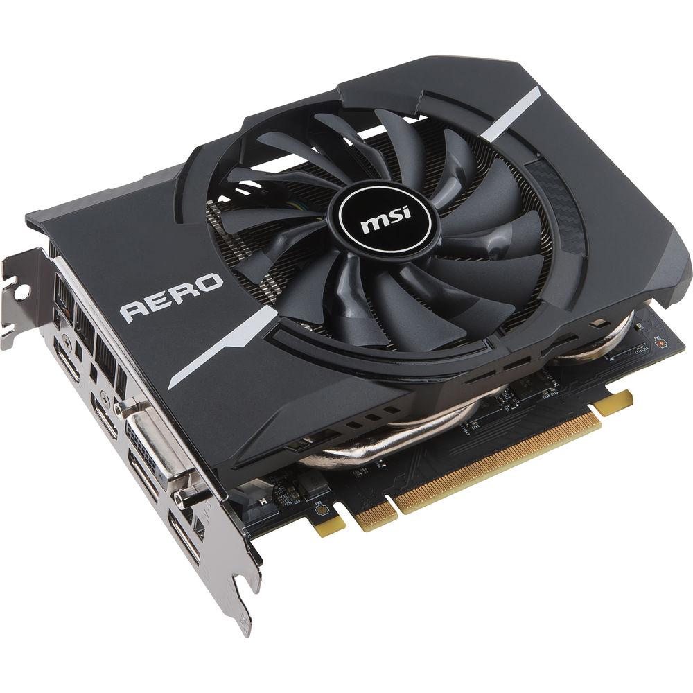 MSI GeForce GTX 1070 AERO ITX 8G OC Graphics Card