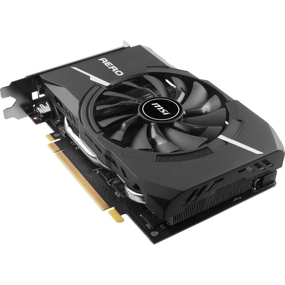 MSI GeForce GTX 1070 AERO ITX 8G OC Graphics Card
