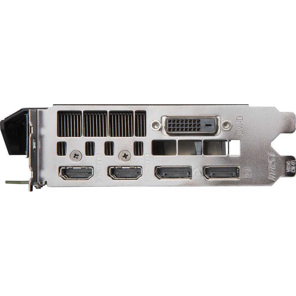 MSI GeForce GTX 1070 AERO ITX 8G OC Graphics Card