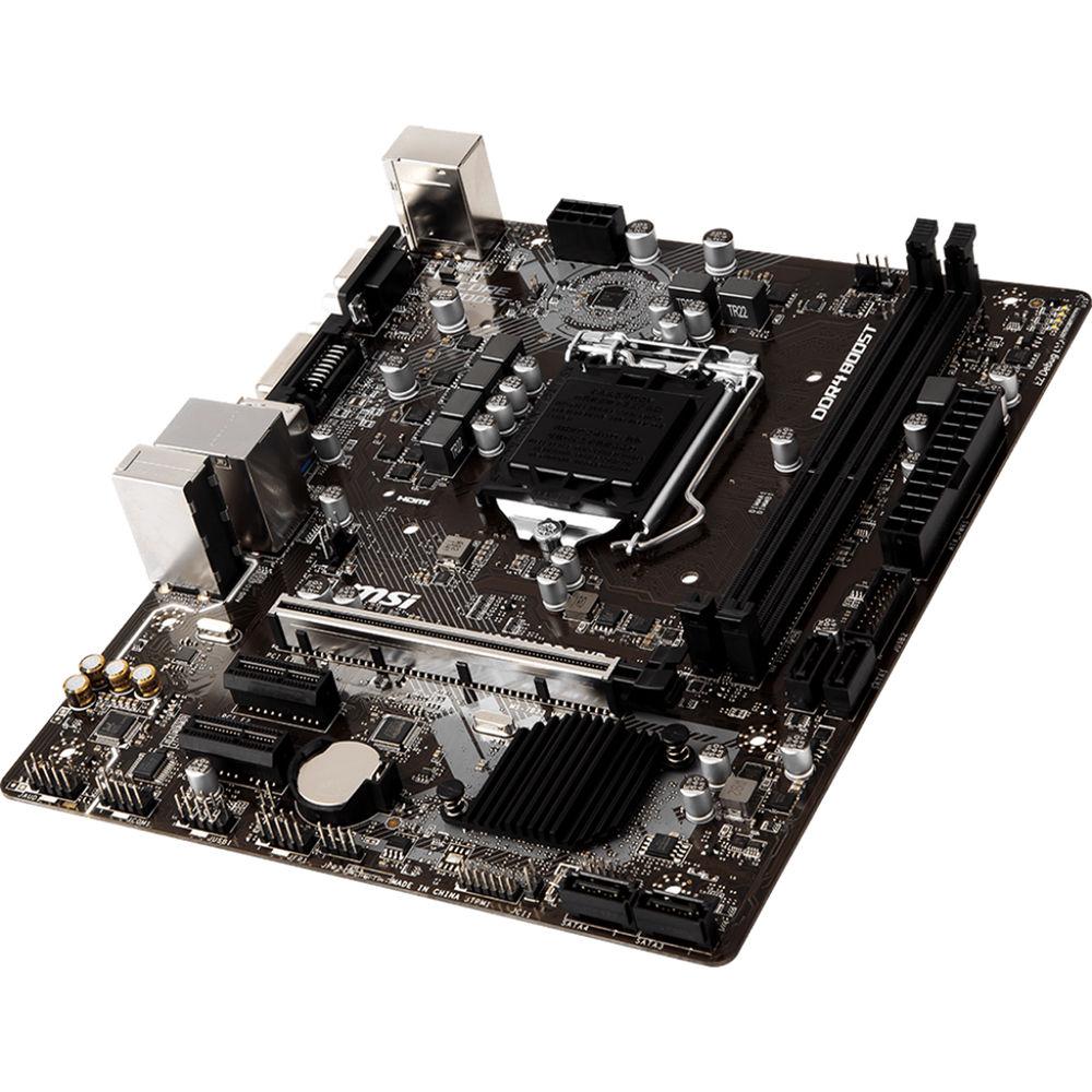 MSI H310M Pro-VD LGA 1151 Micro-ATX Motherboard