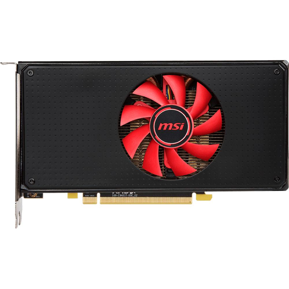 MSI Radeon RX 580 8G V1 Graphics Card