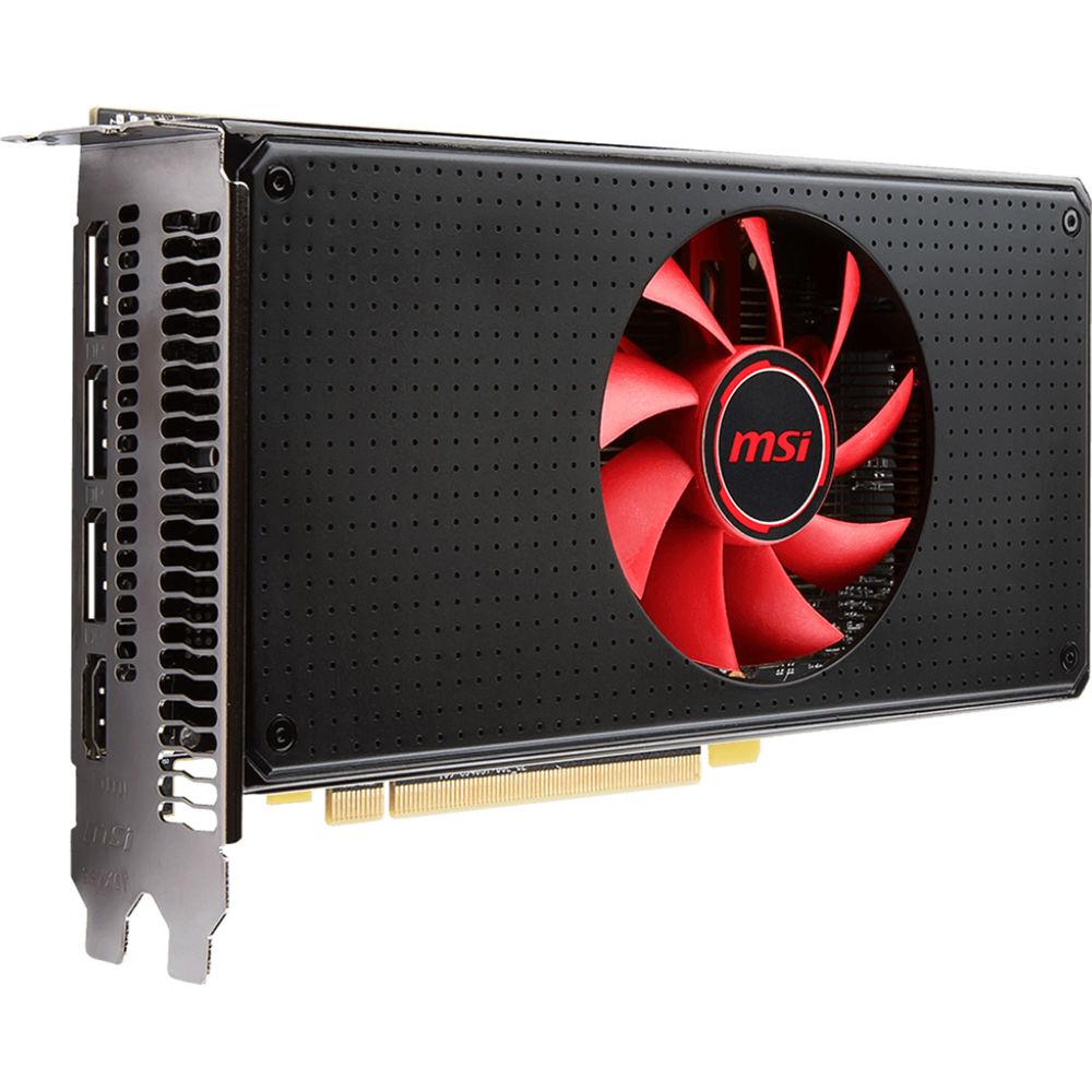 MSI Radeon RX 580 8G V1 Graphics Card