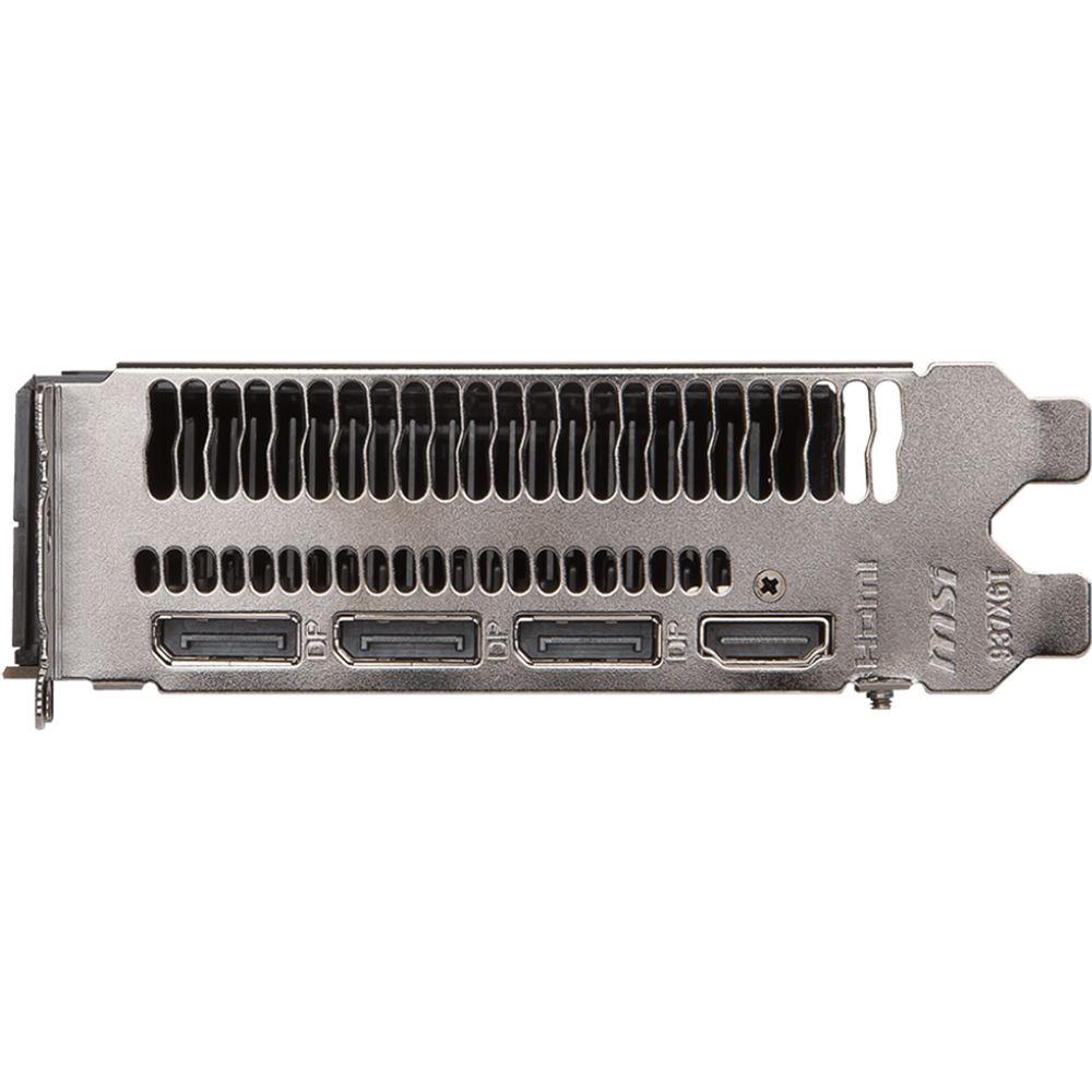 MSI Radeon RX 580 8G V1 Graphics Card