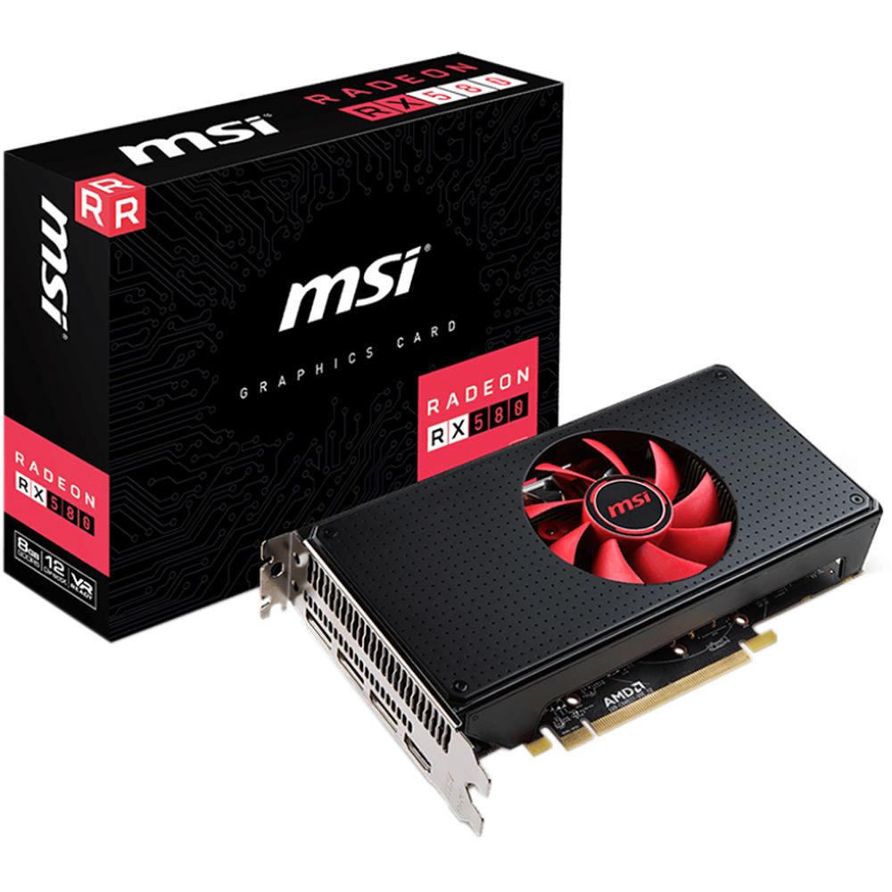 MSI Radeon RX 580 8G V1 Graphics Card