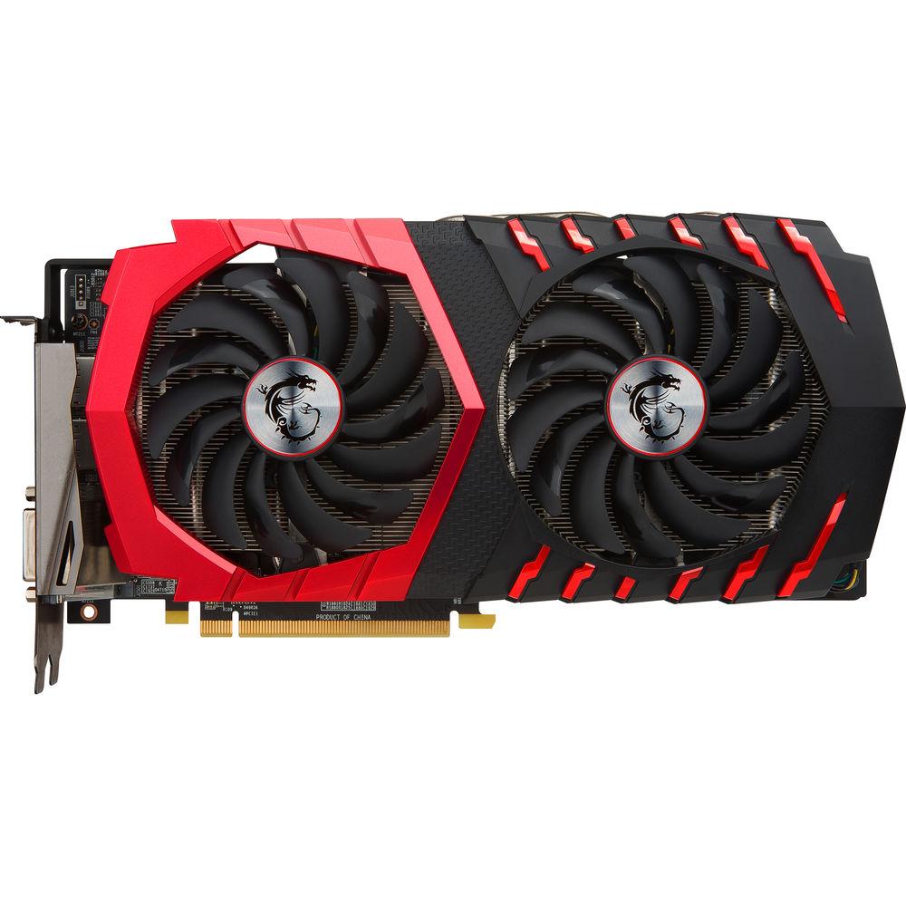 MSI Radeon RX 580 GAMING X 8G Graphics Card
