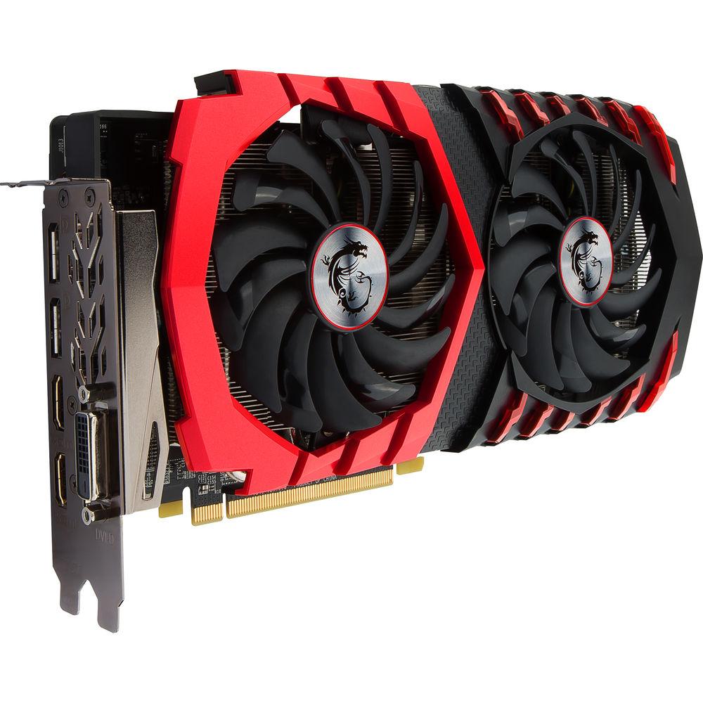 MSI Radeon RX 580 GAMING X 8G Graphics Card