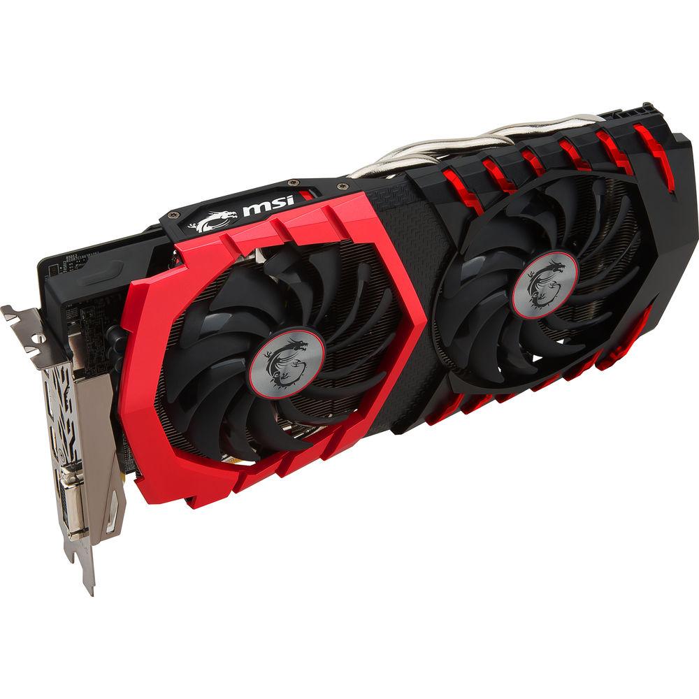 MSI Radeon RX 580 GAMING X 8G Graphics Card