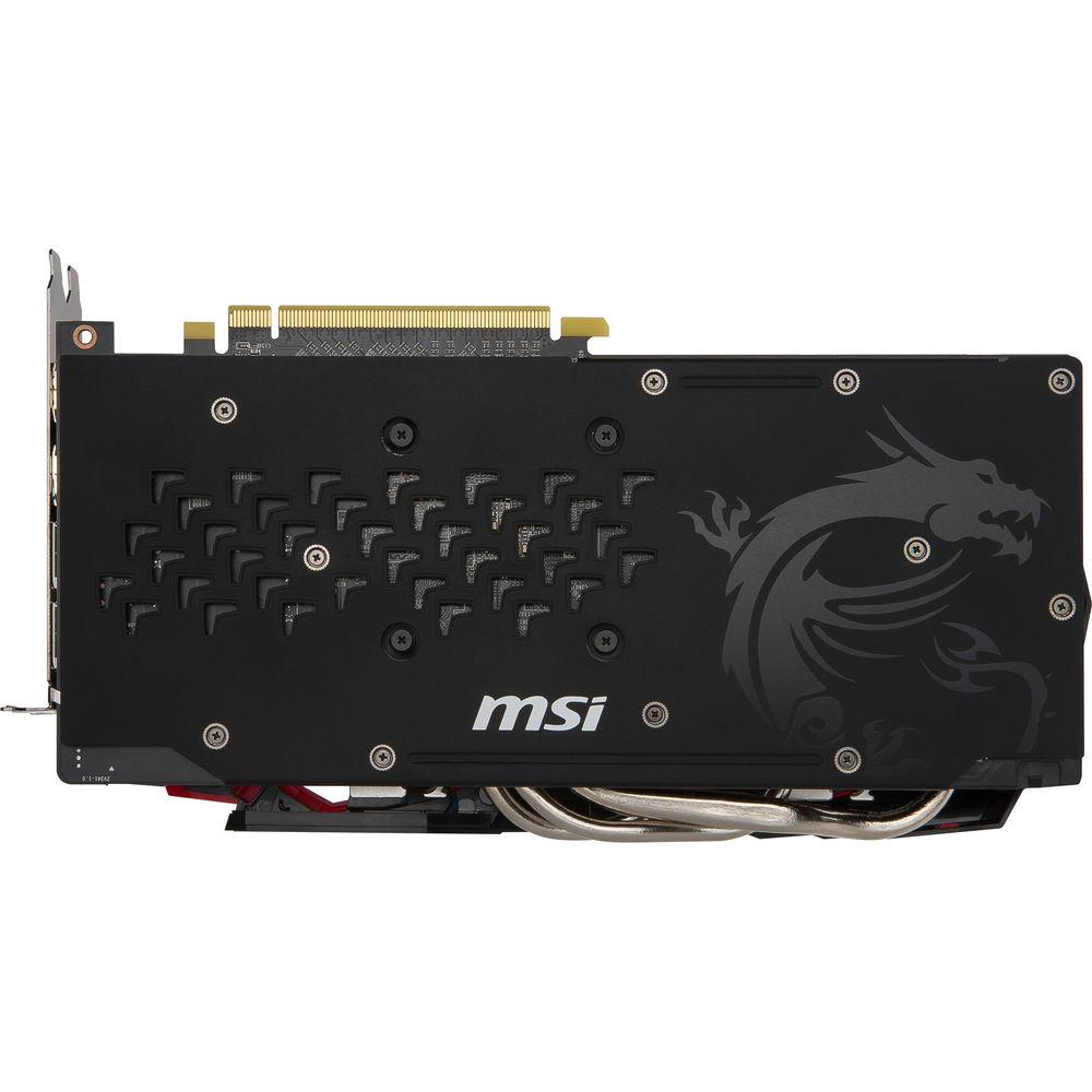 MSI Radeon RX 580 GAMING X 8G Graphics Card