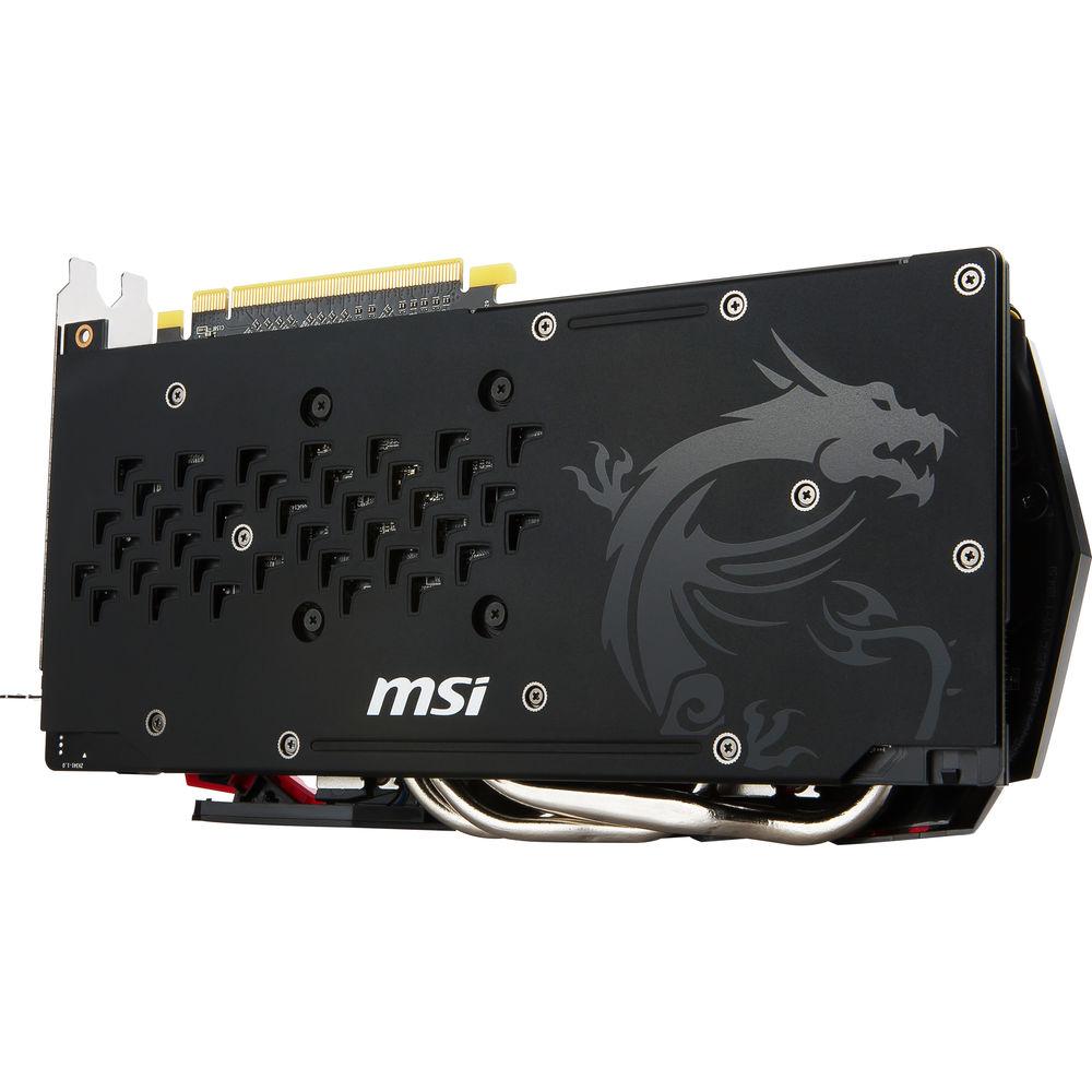 MSI Radeon RX 580 GAMING X 8G Graphics Card
