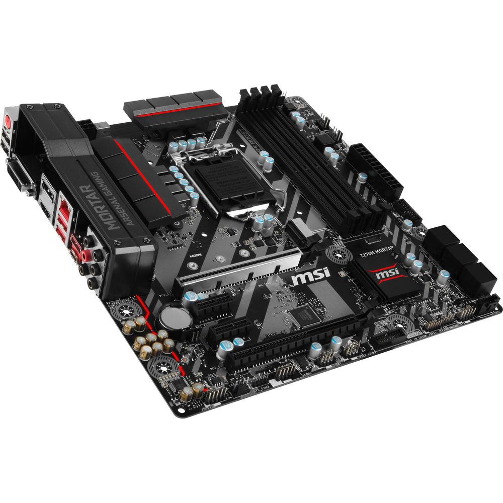 MSI Z270M Mortar LGA1151 mATX Motherboard