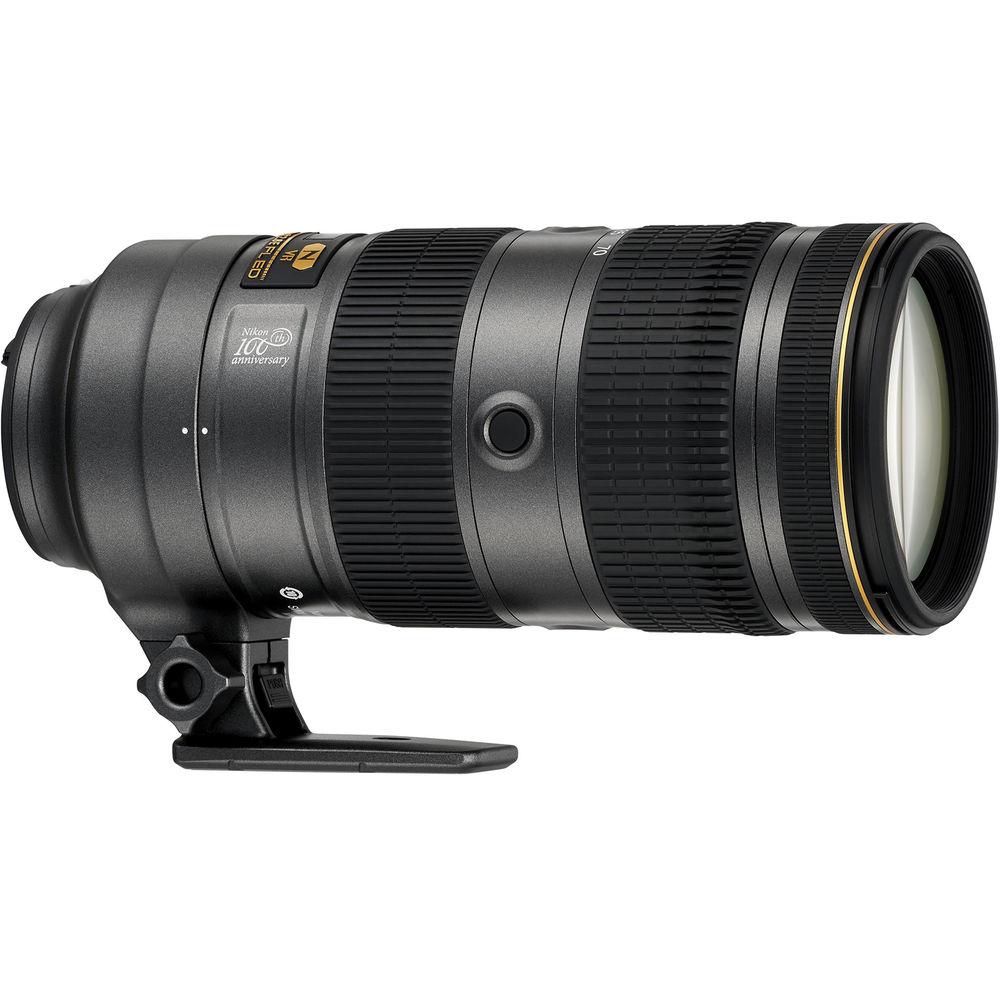Nikon AF-S NIKKOR 70-200mm f 2.8E FL ED VR Lens 100th Anniversary Edition