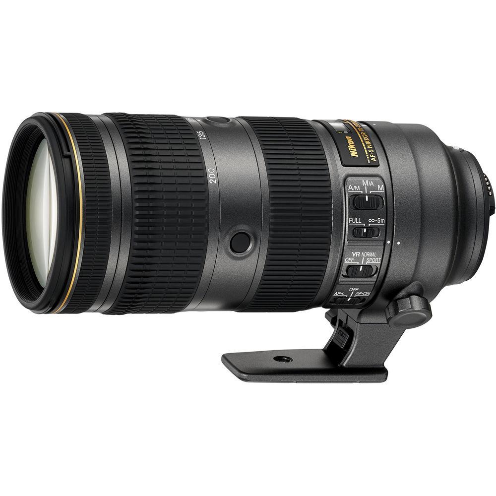 Nikon AF-S NIKKOR 70-200mm f 2.8E FL ED VR Lens 100th Anniversary Edition