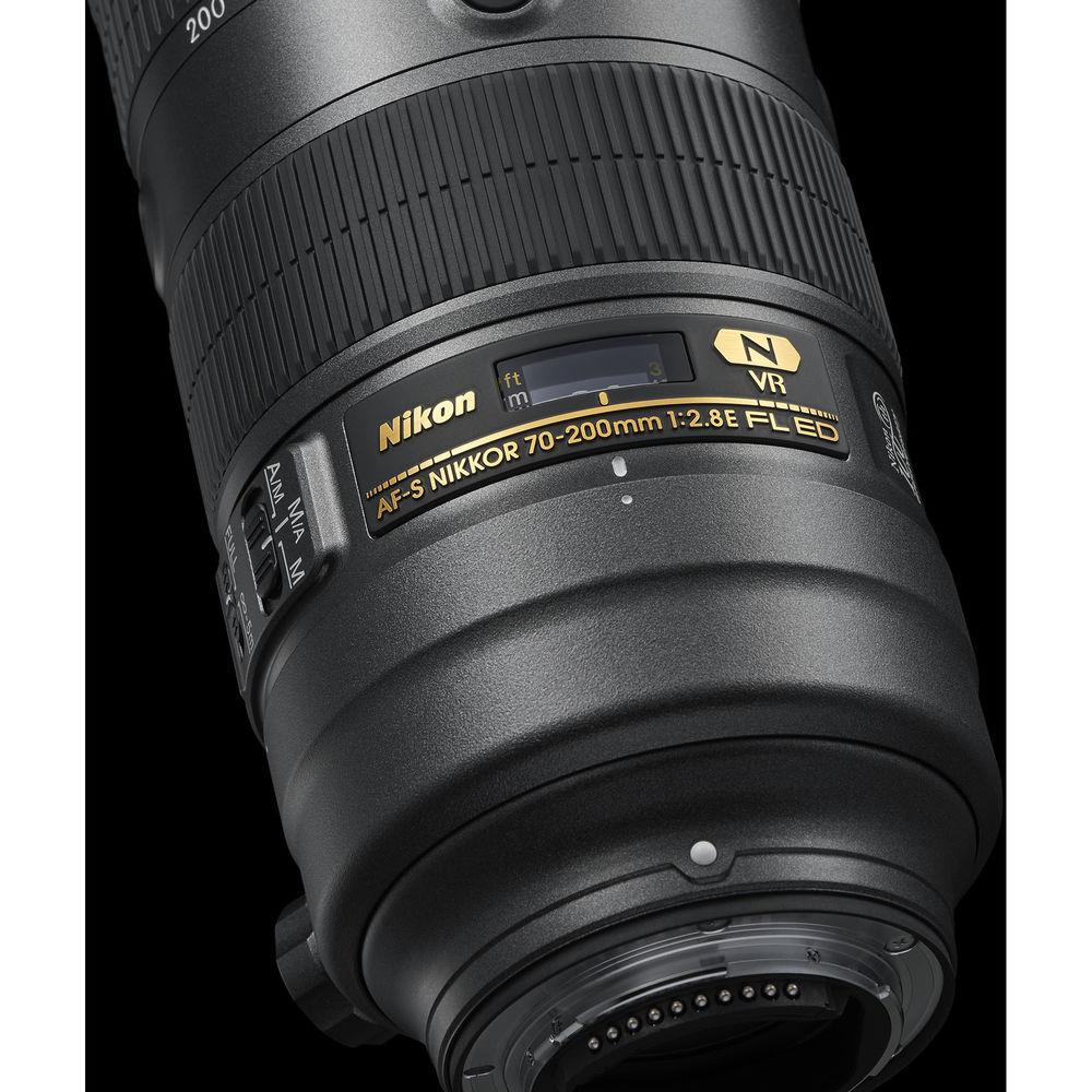 Nikon AF-S NIKKOR 70-200mm f 2.8E FL ED VR Lens 100th Anniversary Edition