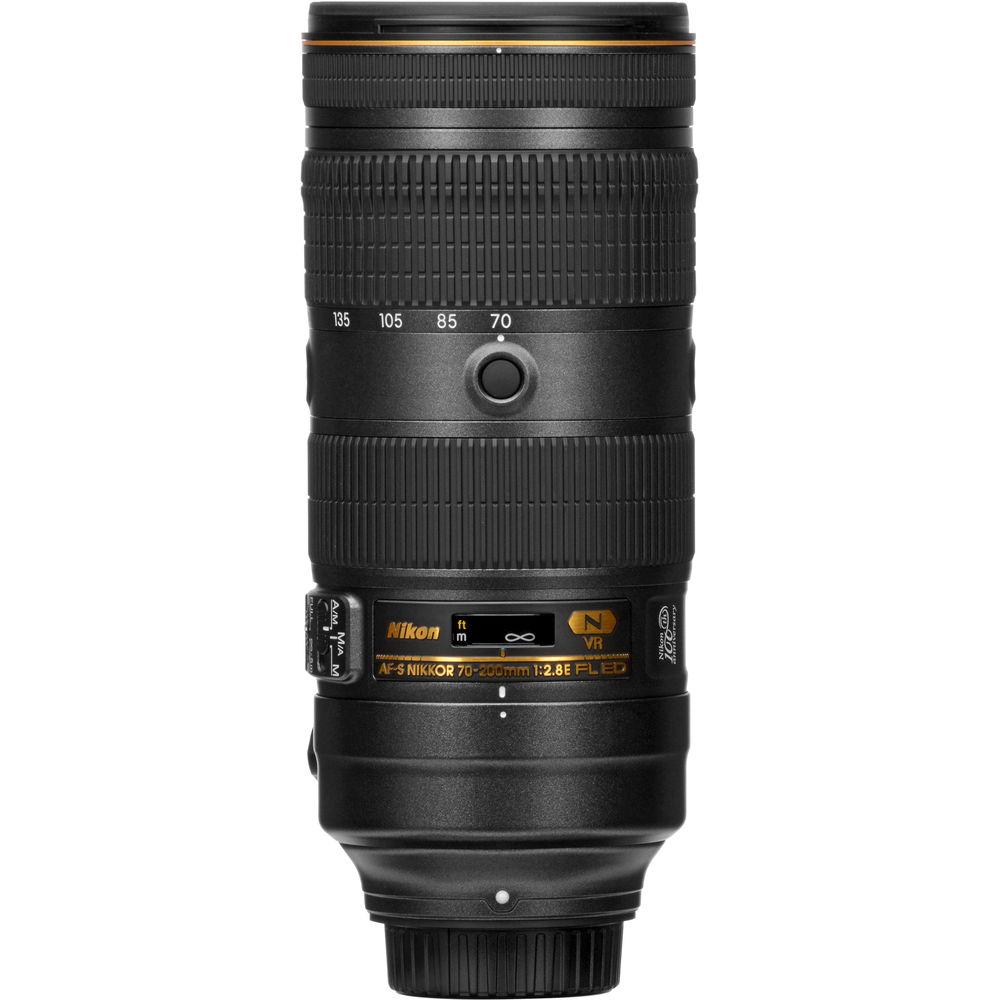 Nikon AF-S NIKKOR 70-200mm f 2.8E FL ED VR Lens 100th Anniversary Edition