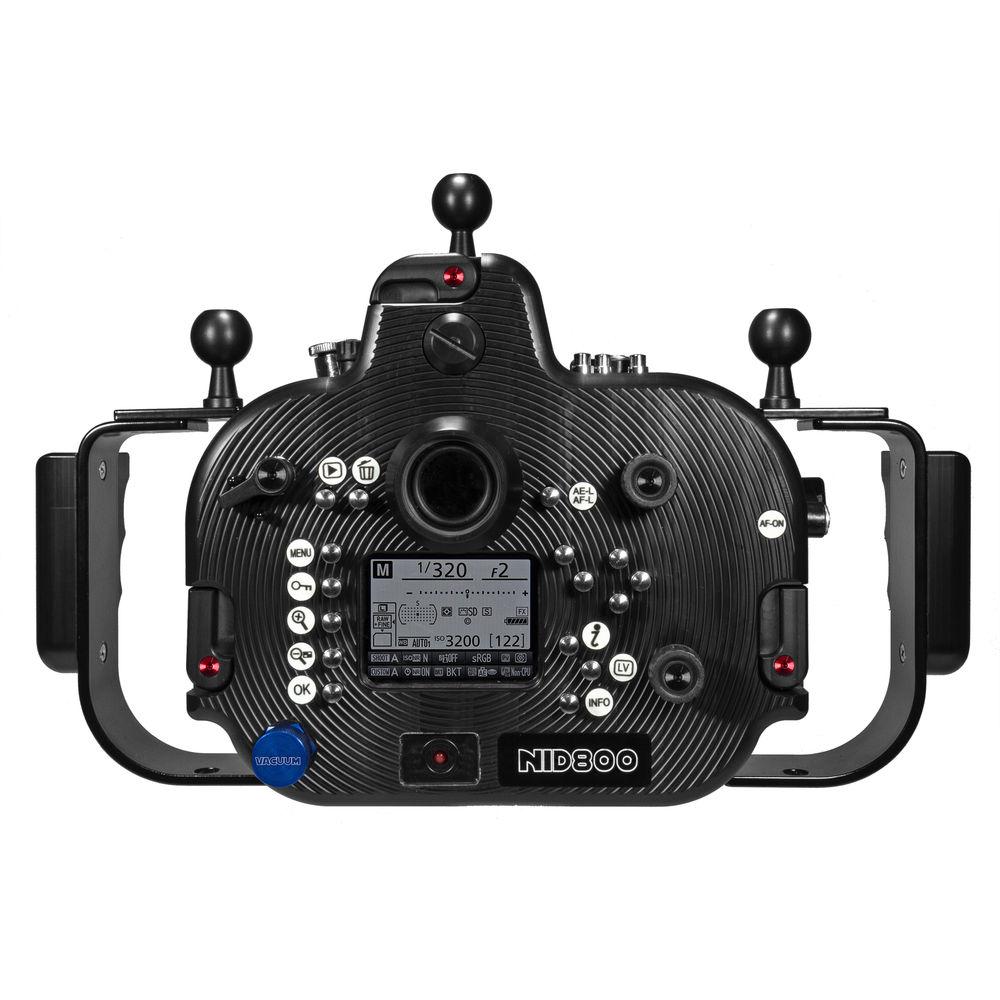 Nimar PRO Underwater Camera Housing for Nikon D800
