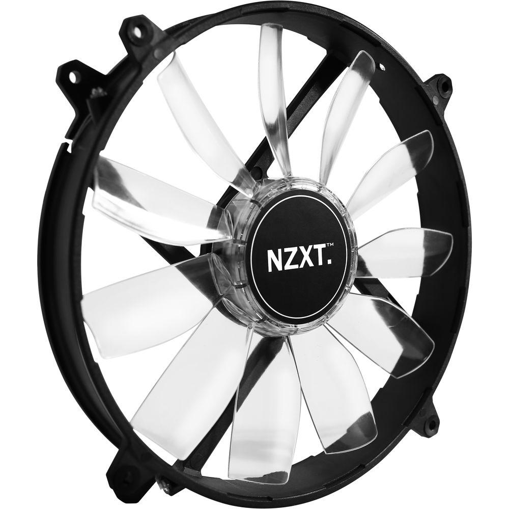 NZXT FZ 200mm High-Airflow Fan, NZXT, FZ, 200mm, High-Airflow, Fan