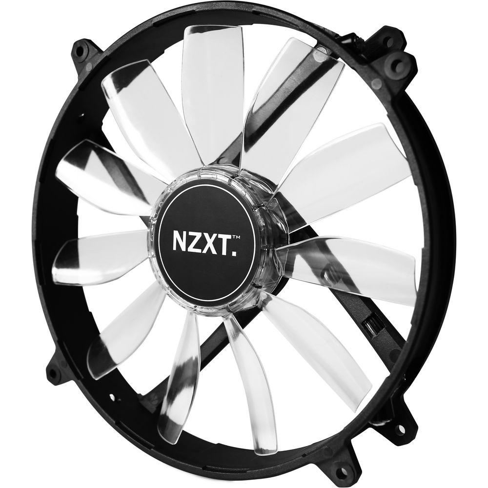 NZXT FZ 200mm High-Airflow Fan, NZXT, FZ, 200mm, High-Airflow, Fan
