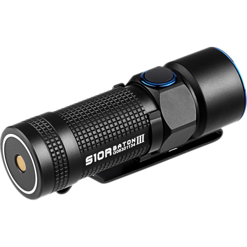 Olight S10R Baton III Rechargeable LED Flashlight