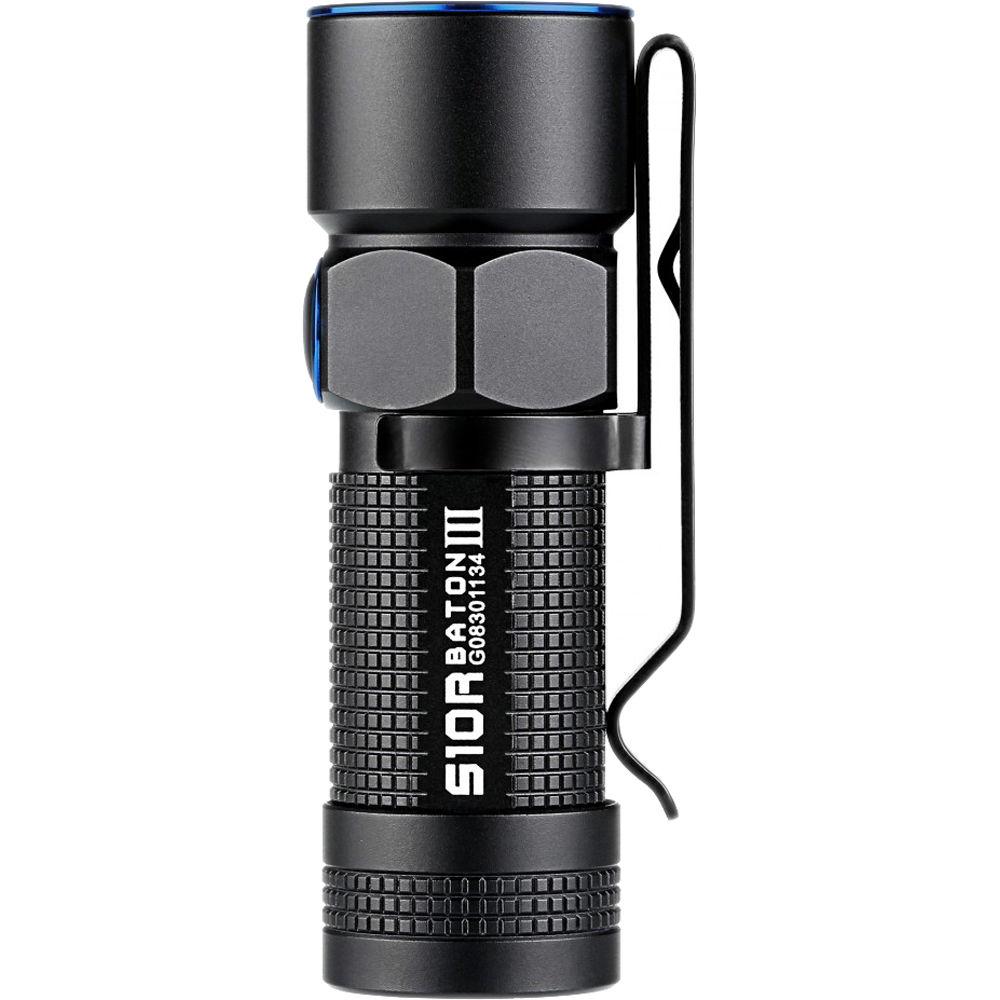Olight S10R Baton III Rechargeable LED Flashlight