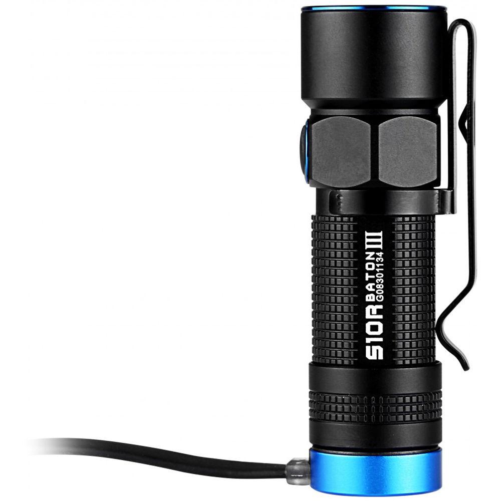 Olight S10R Baton III Rechargeable LED Flashlight