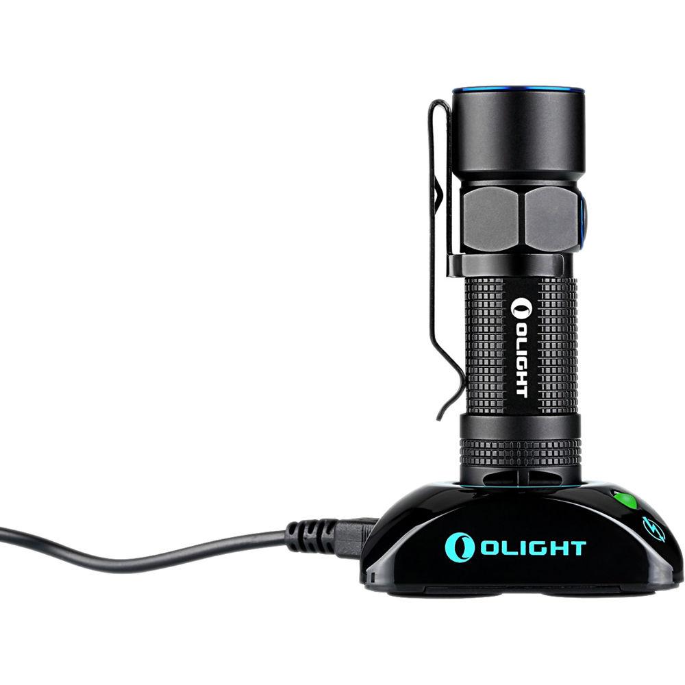 Olight S10R Baton III Rechargeable LED Flashlight