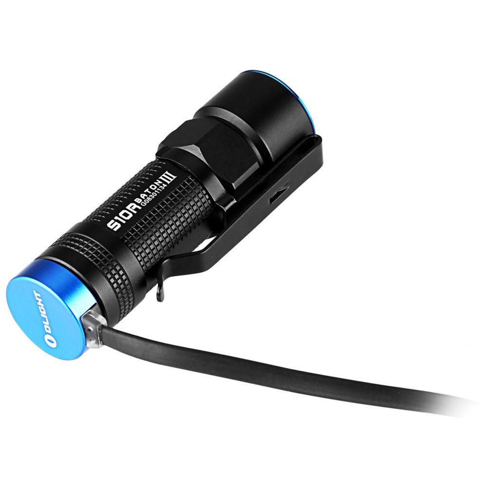 Olight S10R Baton III Rechargeable LED Flashlight