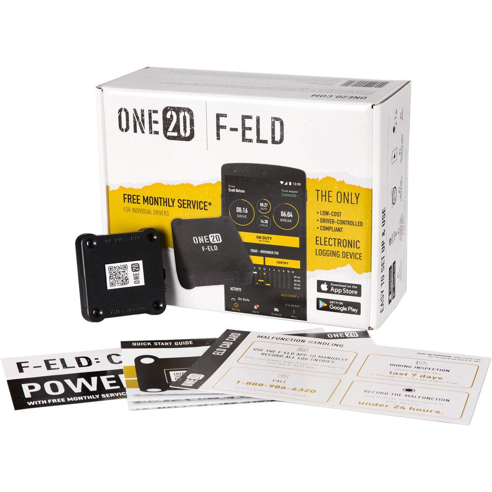 ONE20 F-ELD Electronic Logging Device