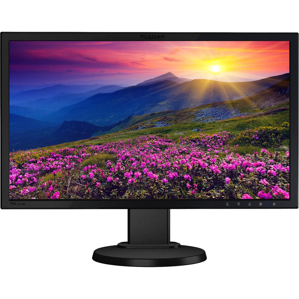 Planar Systems PXL2471MW 24" 16:9 IPS Monitor