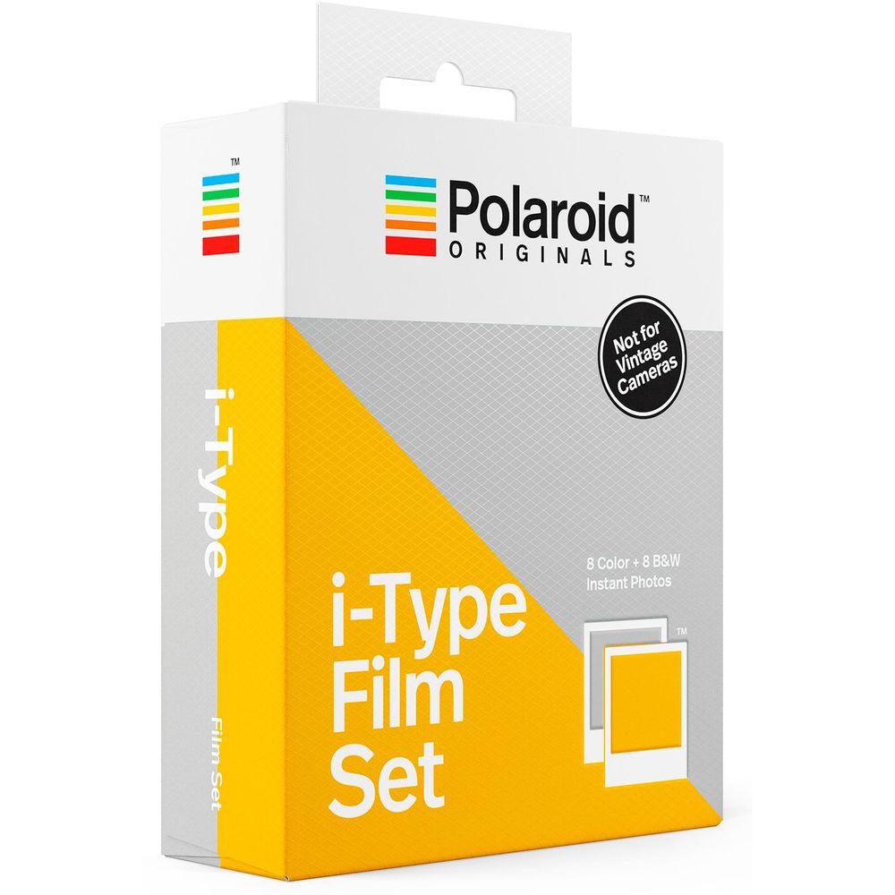 Polaroid Originals Color and Black & White i-Type Instant Film Set, Polaroid, Originals, Color, Black, &, White, i-Type, Instant, Film, Set